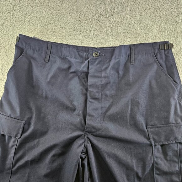 Propper BDU Trousers Mens XL Blue Cargo Pants Tactical Utility Workwear - Picture 2 of 16
